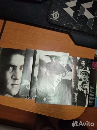 Открытки Владимир Высоцкий в кино и на телеэкране