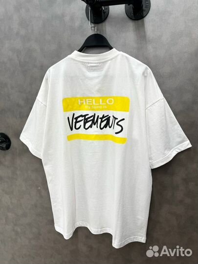 Футболка Vetements