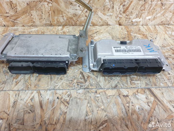 Блок управления двигателем geely MK