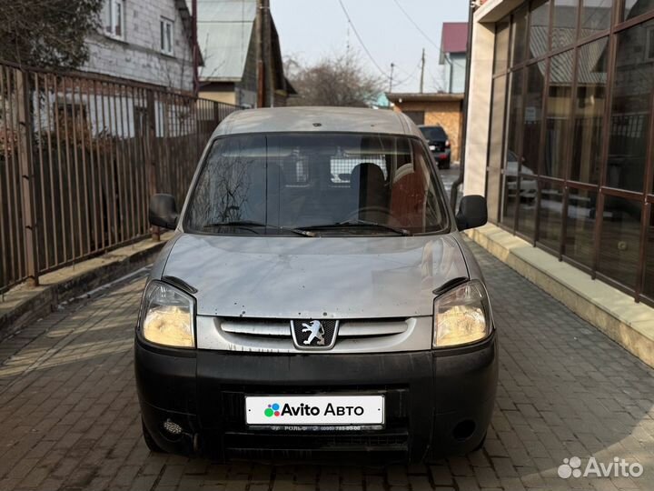 Peugeot Partner 1.9 МТ, 2005, 285 000 км