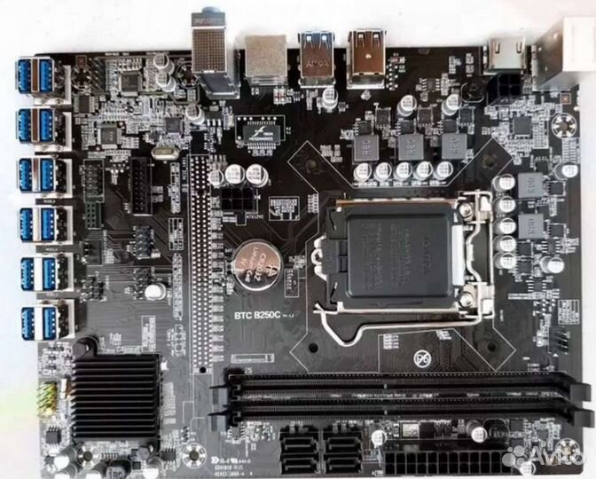 Материнская плата B250C BTC для майнинга
