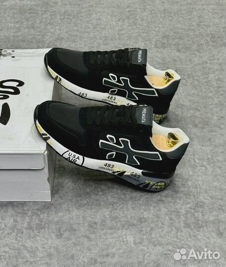 Кроссовки мужские Premiata