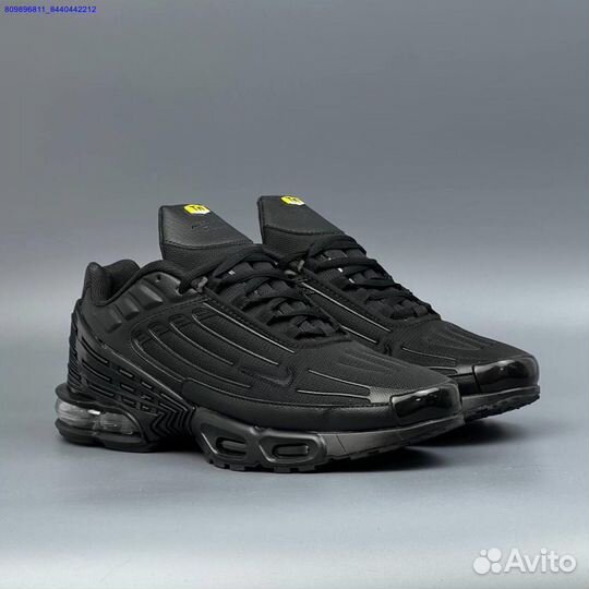 Кроссовки Nike TN Black (Арт.50068)