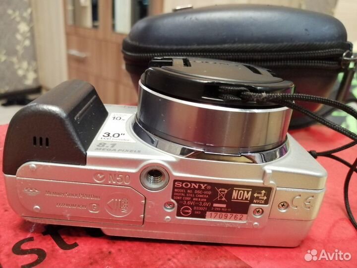 Фотоаппарат Sony dsc-h10