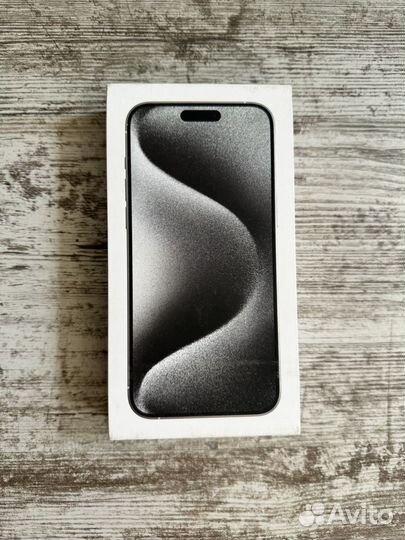 iPhone 15 Pro Max, 256 ГБ