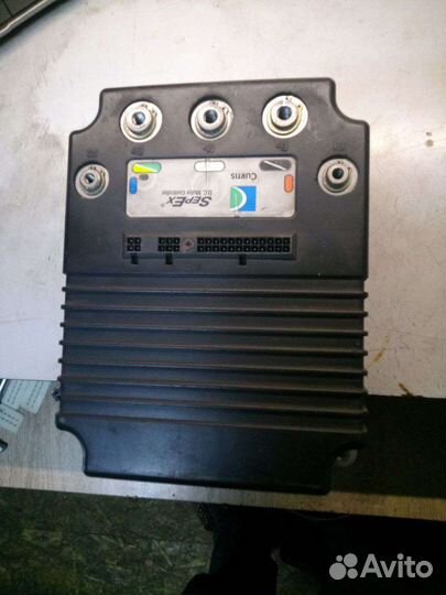 Контроллер Curtis 48V 500A model 1520