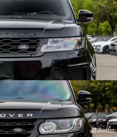 Комплект обвеса Рестайлинга Range Rover Sport SVR