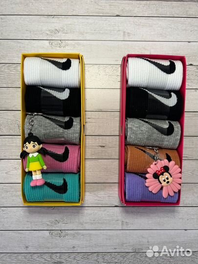 Носки Nike в подарочной коробке