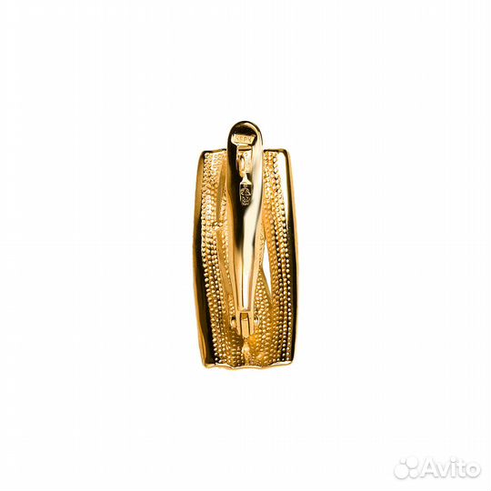 Серьги Золото