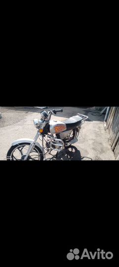Мопед альфа