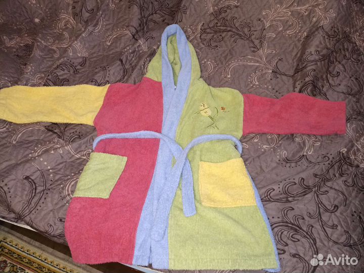 Халат детский рост 128 см