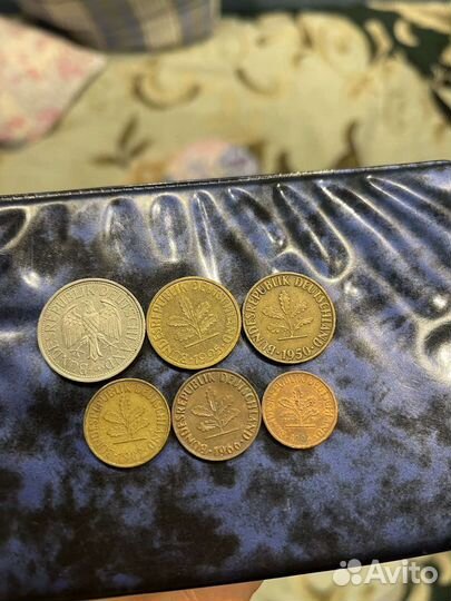 Монеты фрг