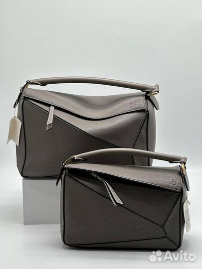 Сумка Loewe 5 расцвета натуралная кожа