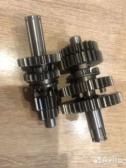 Кпп на двигатель 153, 154, 156 Питбайк Скутер Мото