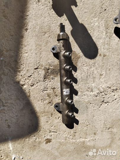 Топливная рампа ssangyong actyon new