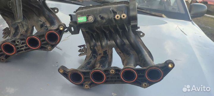Пежо 206 выпускной коллектор