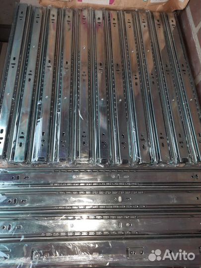 Шариковые направляющие для ящиков 45 см