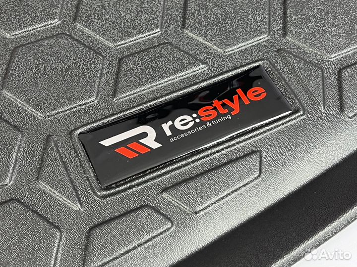 Коврик багажника Restyle Nissan Qashqai 11 с13г Че