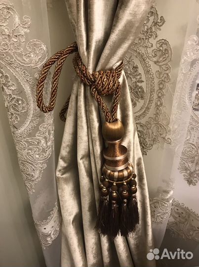 Кисти подхваты для штор