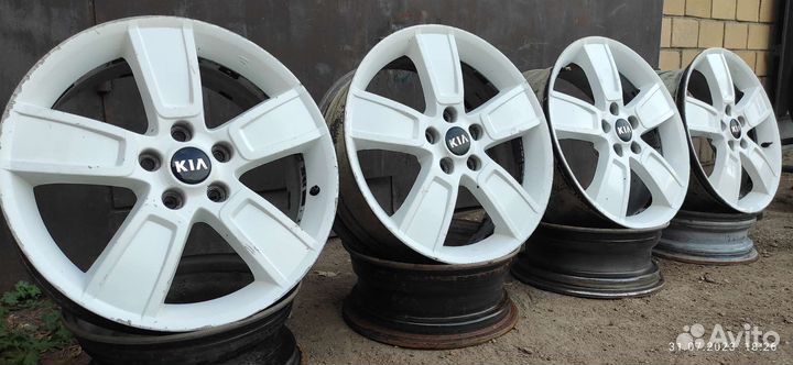 Оригинальные диски R18 5*114.3 Kia Soul