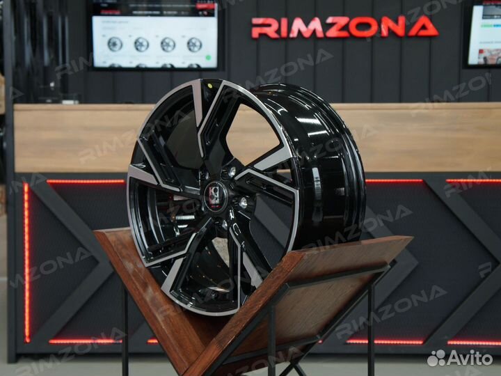 Литые диски RS6 R18 на Audi. Арт2228