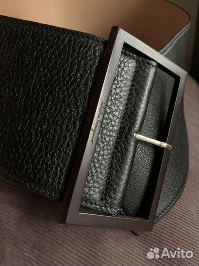 Salvatore ferragamo ремень женский