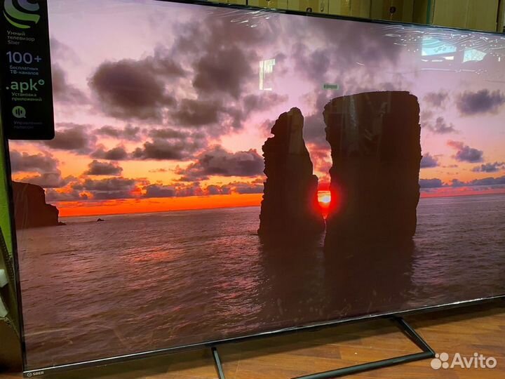 50 4K qled круче Самсунга на Android