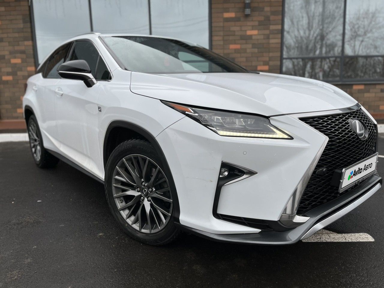 Lexus RX: фото владельца