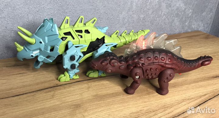 Динозавры на батарейках