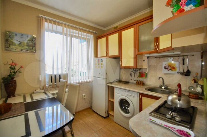 1-к. квартира, 34 м², 4/4 эт.