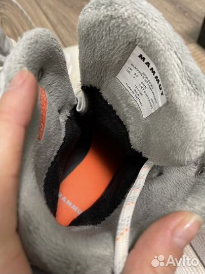 Треккинговые ботинки Mammut Blackfin женские