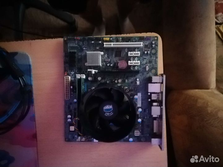Intel core i5 3470 + мать + кулер