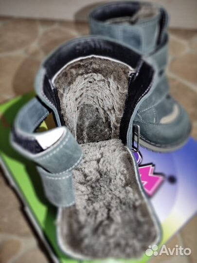 Ботинки зимние детские Bebetom