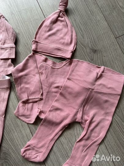 Пакет вещей на девочку 50-52 см