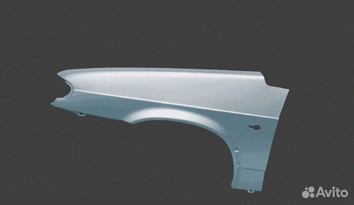Крыло передние левое ваз 2114 13 15 снежка 690
