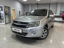 ВАЗ (LADA) Granta 1.6 MT, 2014, 162 000 км, с пробегом, цена 389 000 руб.