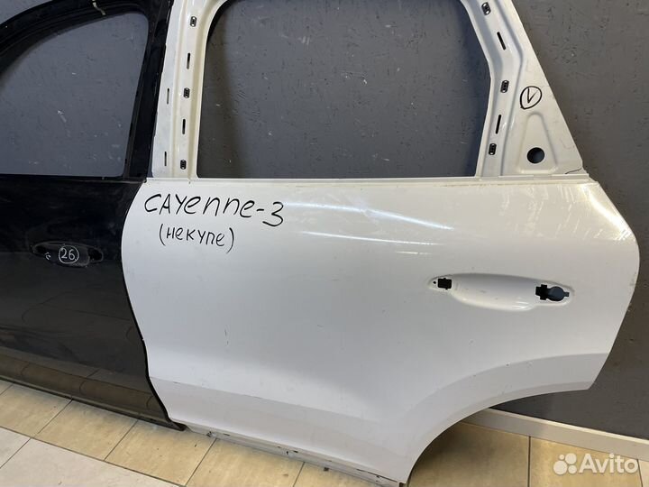 Porsche cayenne 3 дверь передняя задняя левая