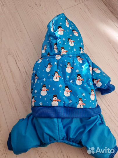 Комбенизон для маленькой собаки