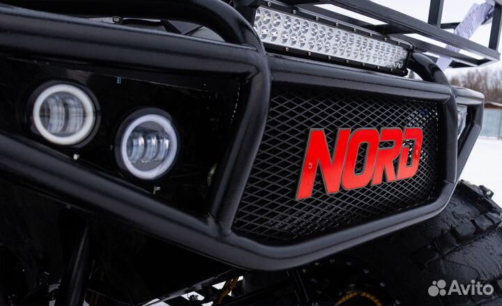 Квадроцикл вездеход Nord-Пикап (Снегоболотоход)