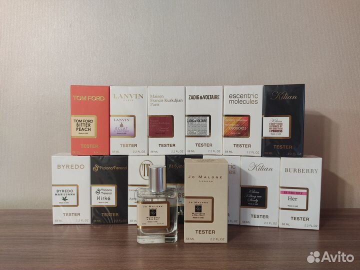 Тестеры духи женские парфюмерия ОАЭ