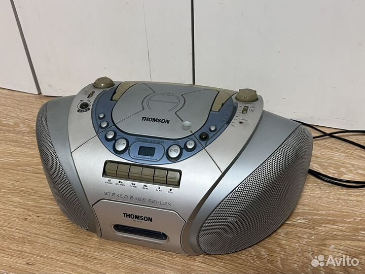 Магнитола tomson tm 9036