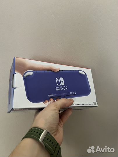 Nintendo switch lite new шитая