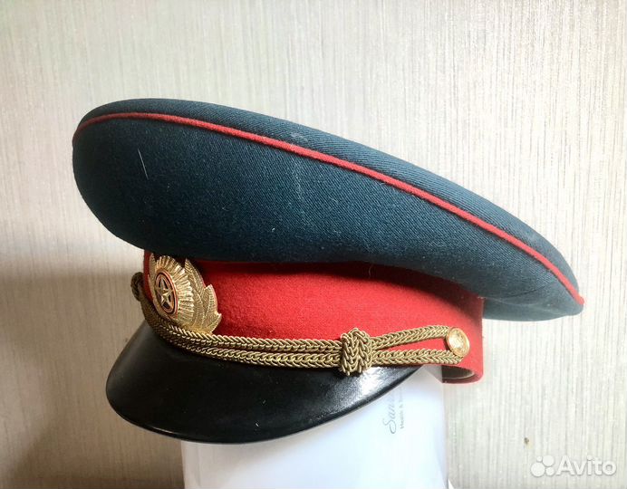 Фуражка военная