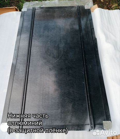 Автопалатка белая алюминиевая