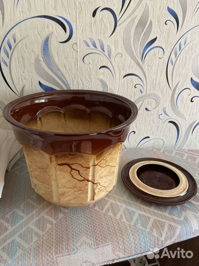 Кашпо керамическое 8 л