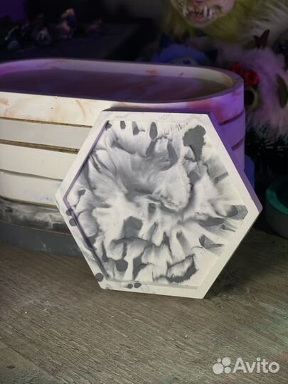 Гипсовый поднос