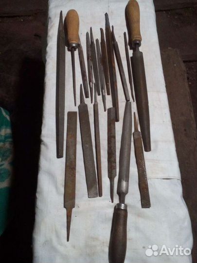 Напильники СССР