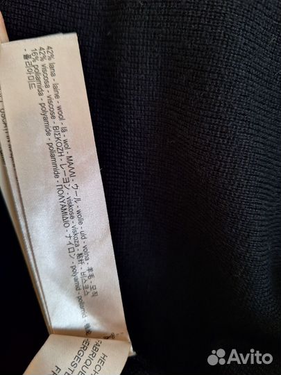 Massimo dutti платье шерсть xs