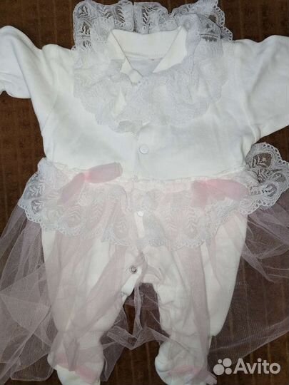 Конверт на выписку для девочки