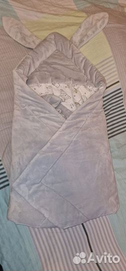 Конверт на выписку весна осень для мальчика